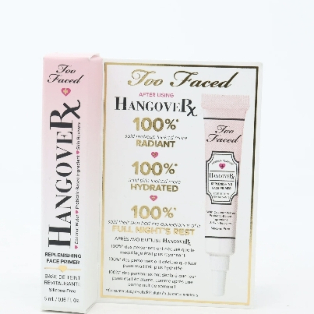 Too Faced Mini Hangover Replenishing Face Primer- NIB - Picture 3 of 3